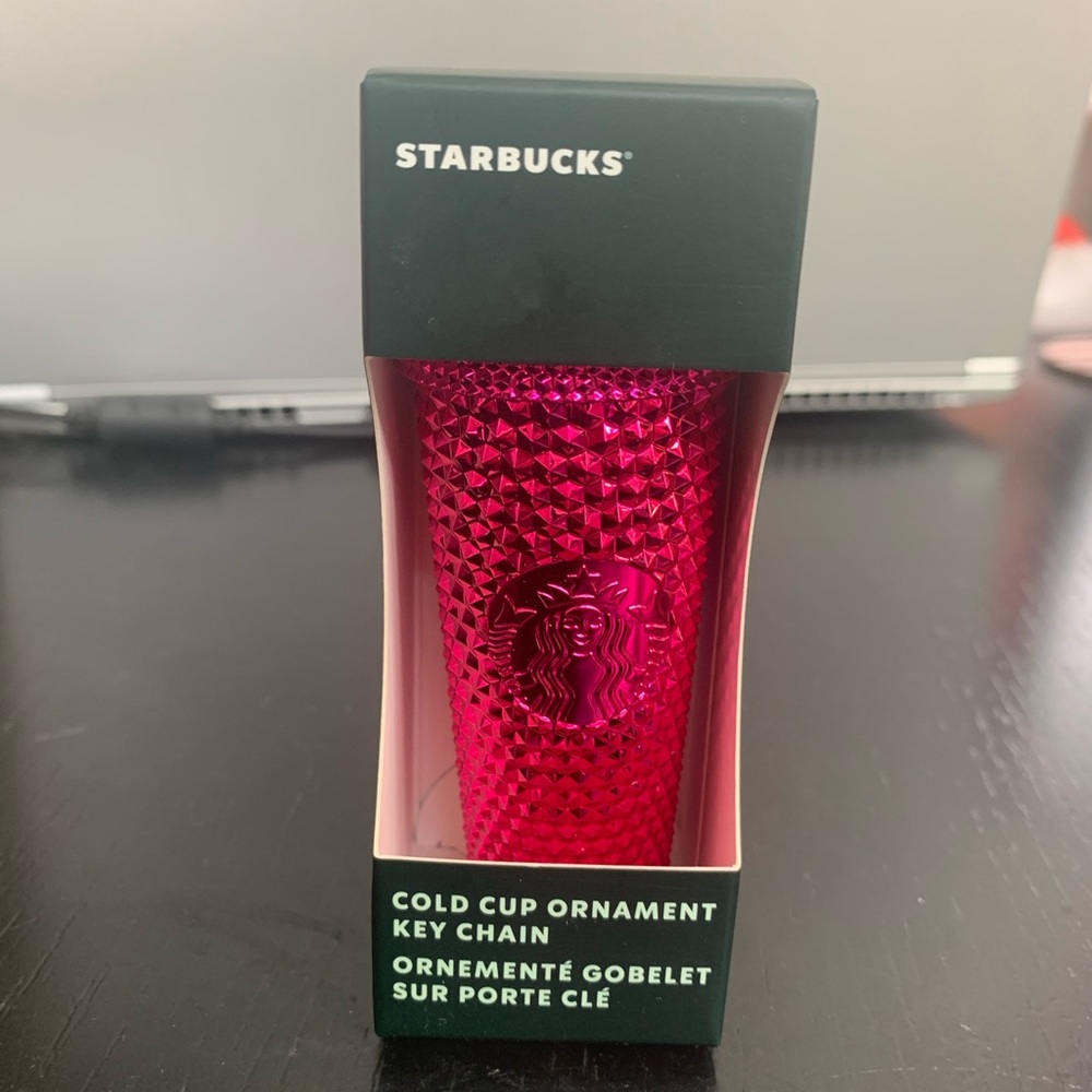 Starbucks Holiday 2022 Keychain Ornament